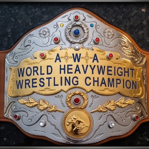AWA Inmate Championship Belt