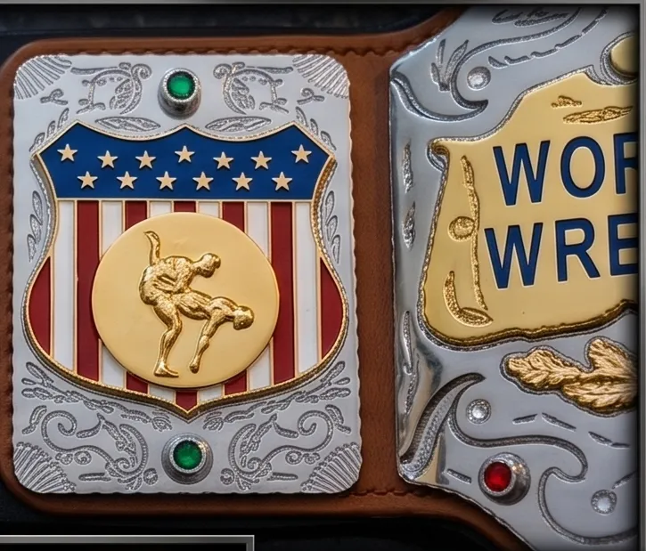 AWA Inmate Championship Belt - Image 6