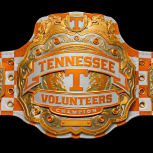 Custom Tennessee Volunteers Championship Belt