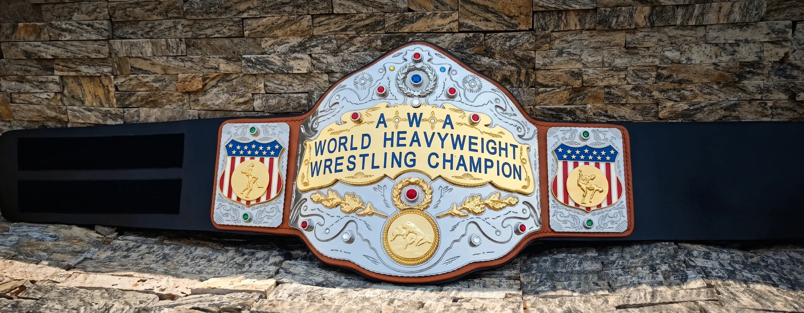 AWA Inmate Championship Belt - Image 7