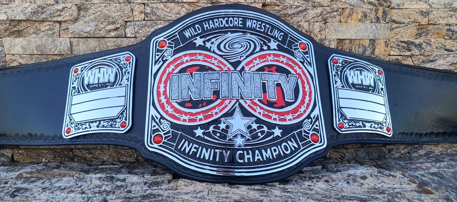 Custom Infinity championship belt - Image 2