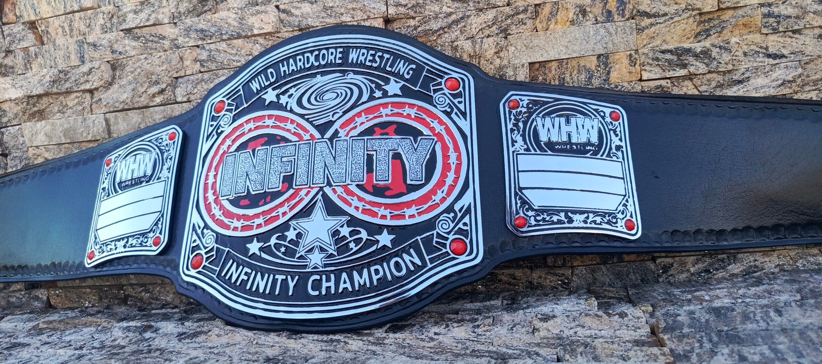 Custom Infinity championship belt - Image 4
