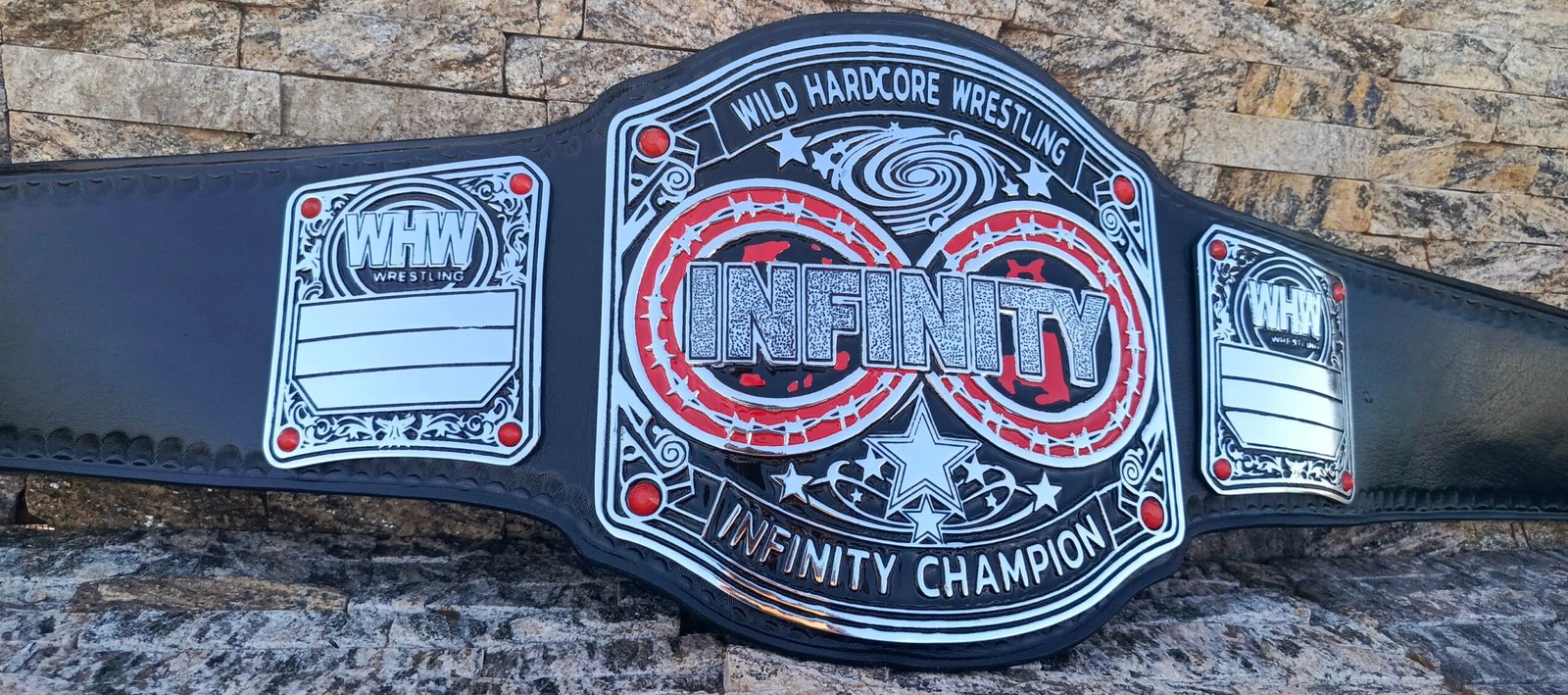 Custom Infinity championship belt - Image 5