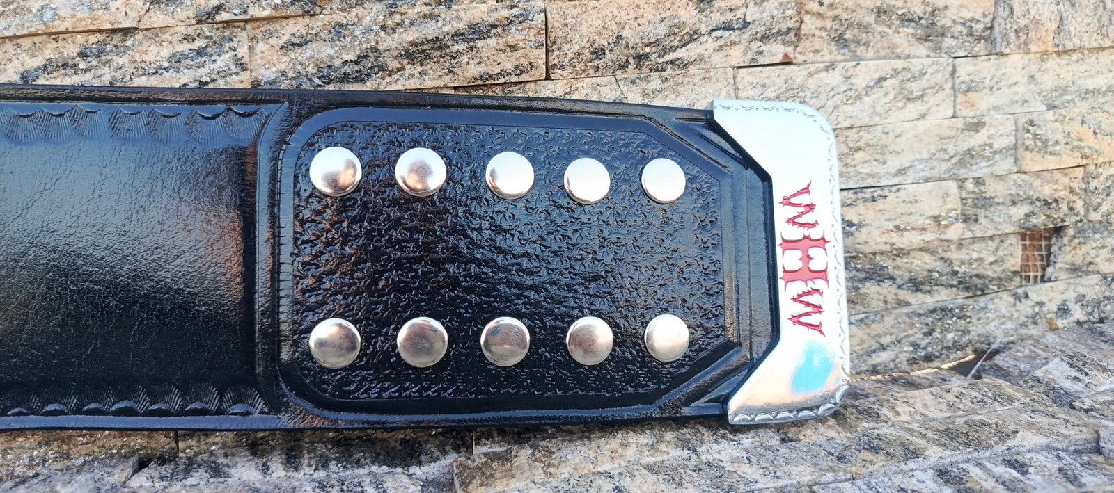 Custom Infinity championship belt - Image 6