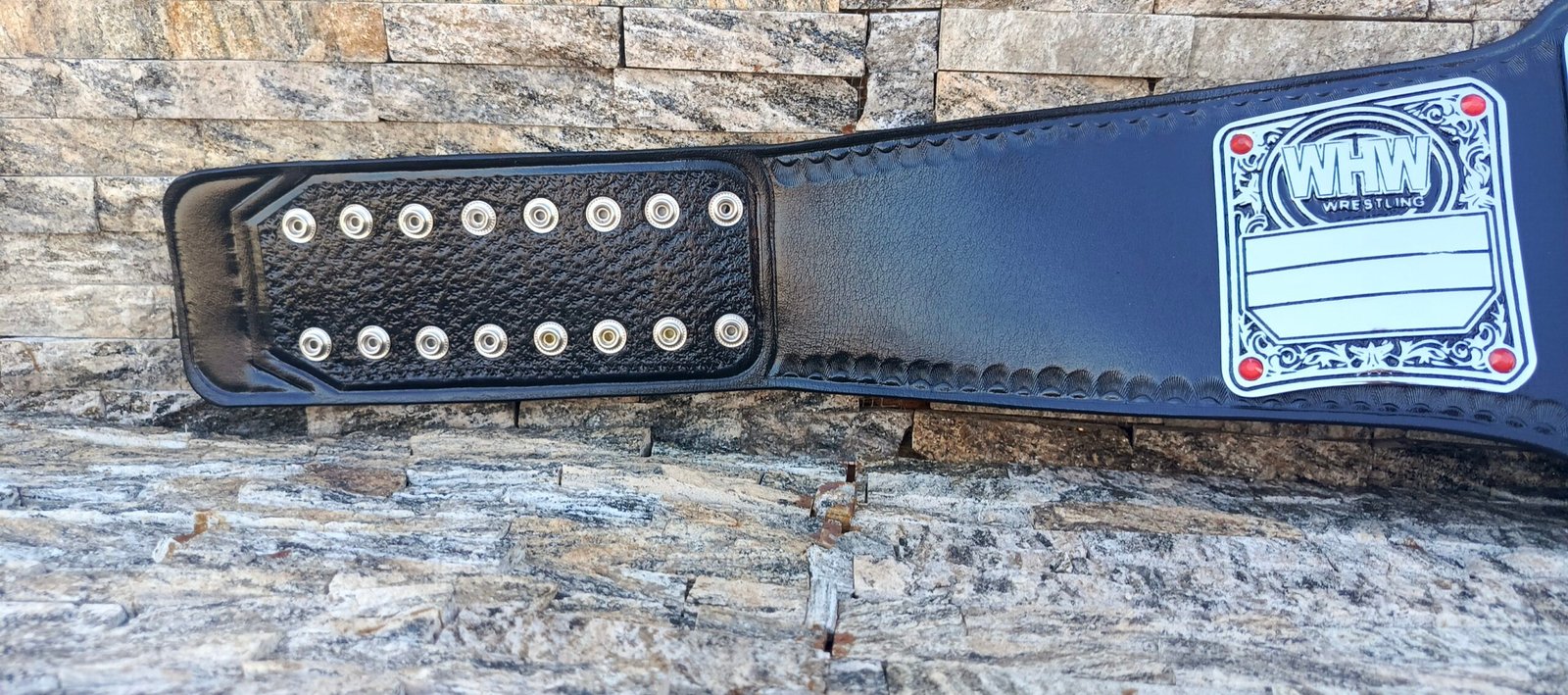 Custom Infinity championship belt - Image 8