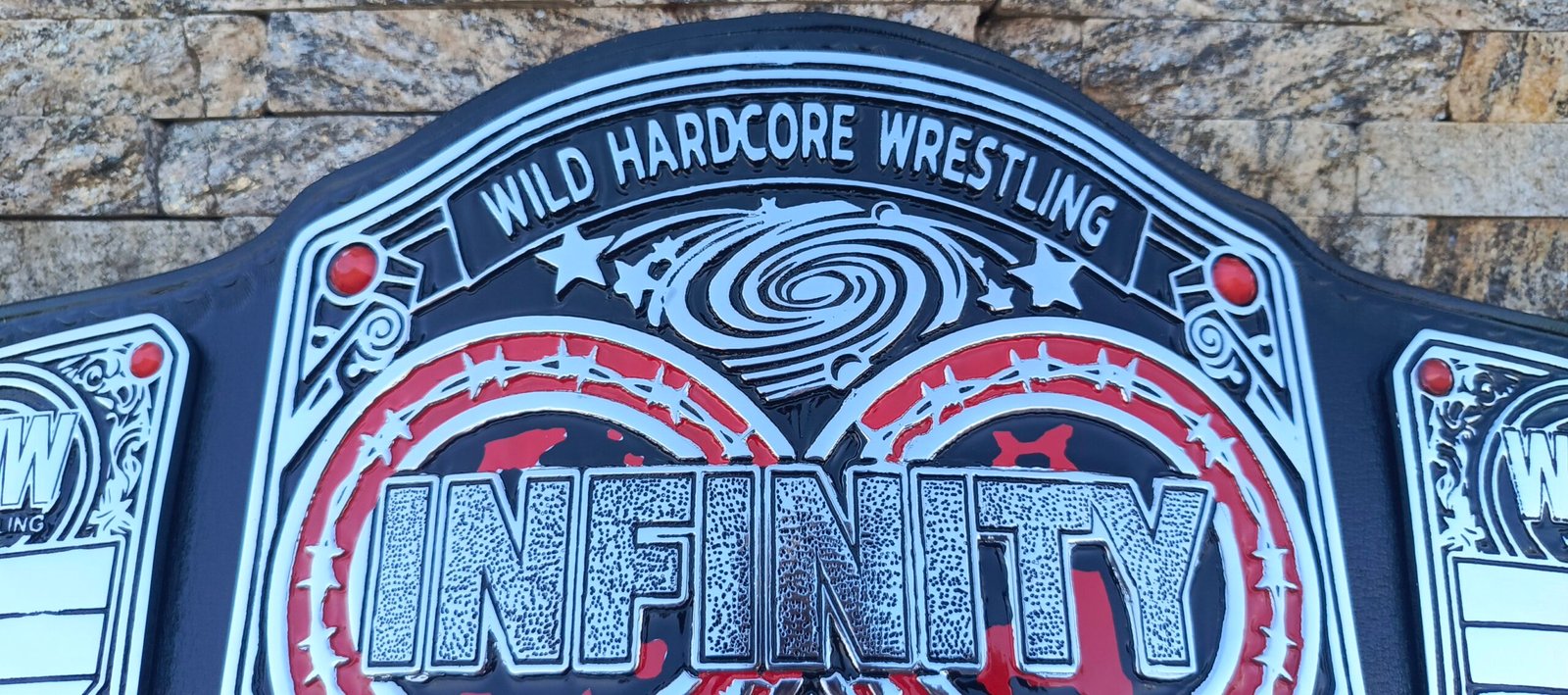 Custom Infinity championship belt - Image 9