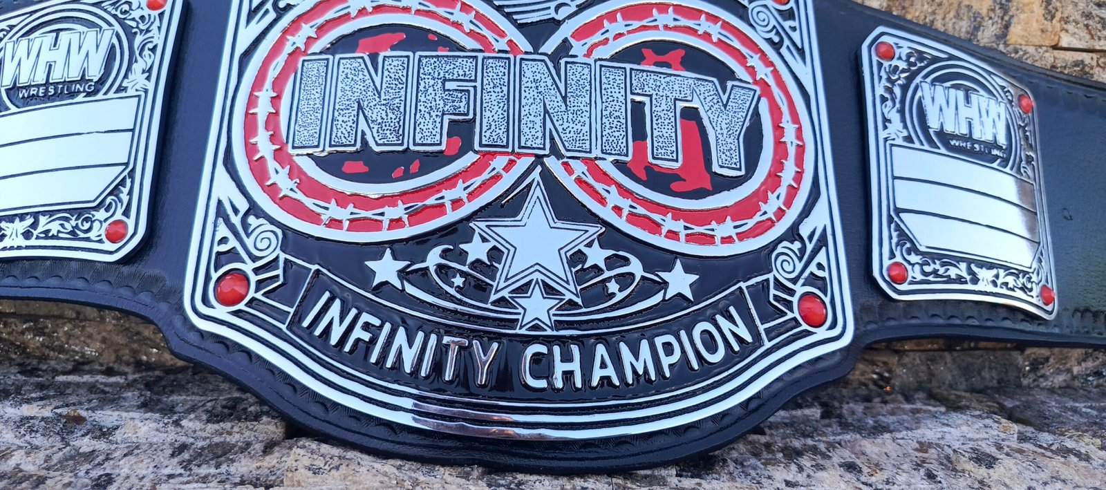 Custom Infinity championship belt - Image 10