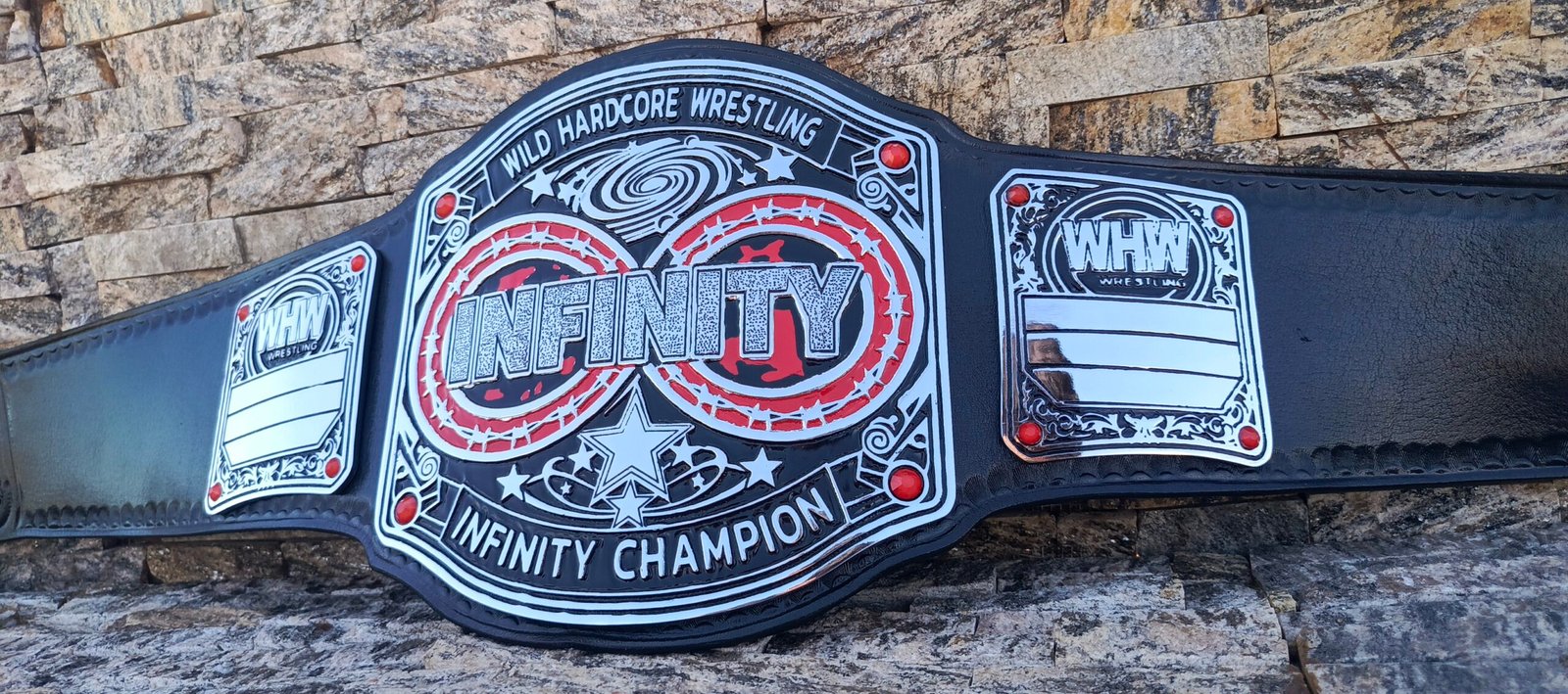 Custom Infinity championship belt - Image 11