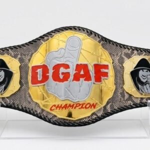 DGAF Custom Belt