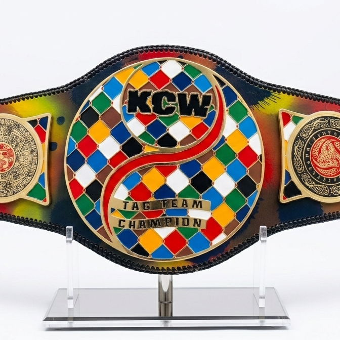 KCW Tag Team Championship Belt