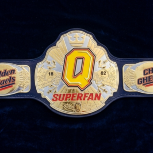 Custom Q Superfan Championship Belt