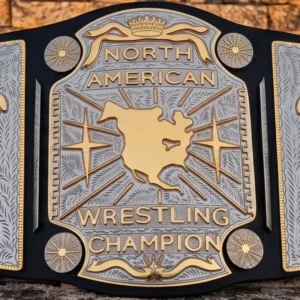 Mid South North American Heavyweight Championship Belt