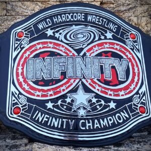 Custom Infinity championship belt