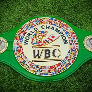 WBC Championship belt