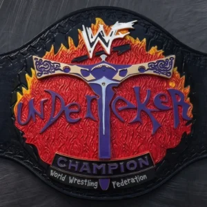 Custom Design Undertaker Championship Belt
