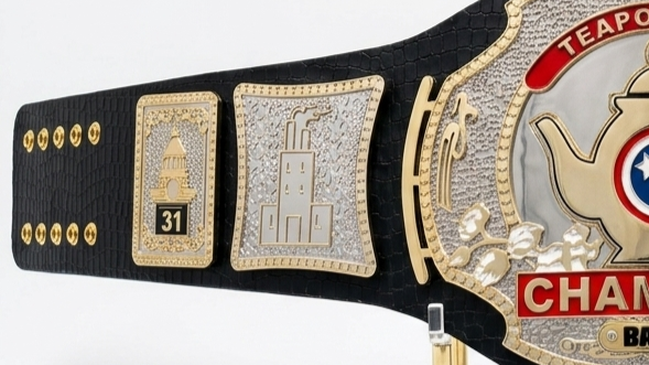 Teapot Custom Championship Belt - Image 4