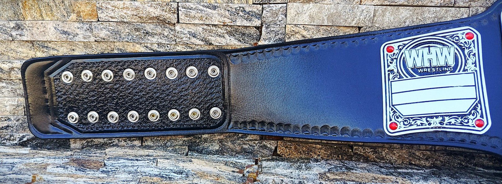 Custom Infinity championship belt - Image 3