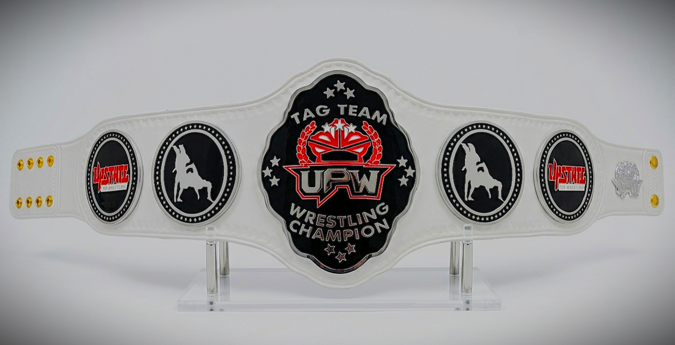 UPW Championship Belt - Image 2