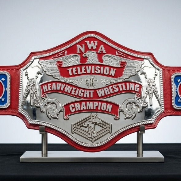 NWA Television Custom Championship Belt