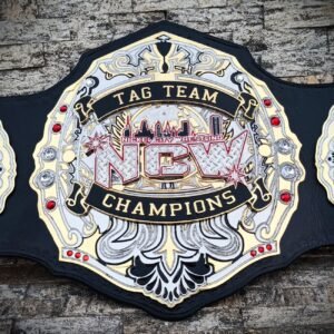 NCW Custom Championship Belt
