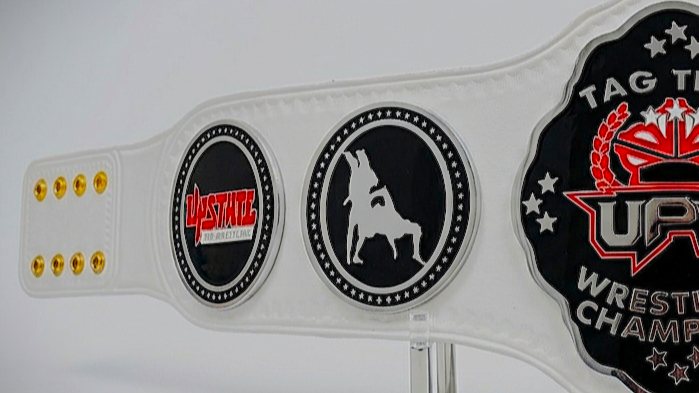 UPW Championship Belt - Image 4