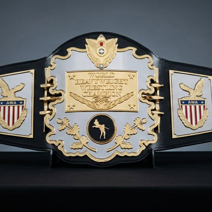 World Heavyweight Custom Championship Belt