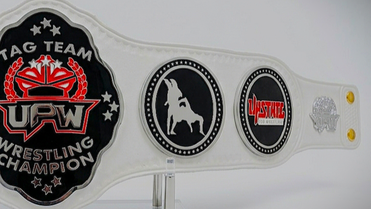 UPW Championship Belt - Image 5