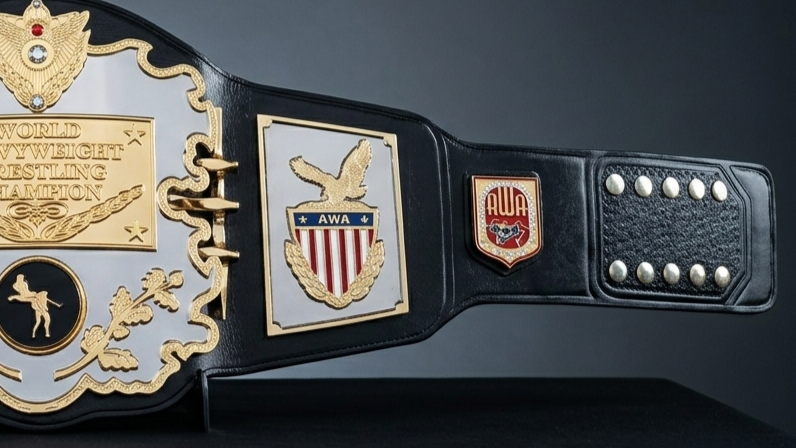World Heavyweight Custom Championship Belt - Image 4